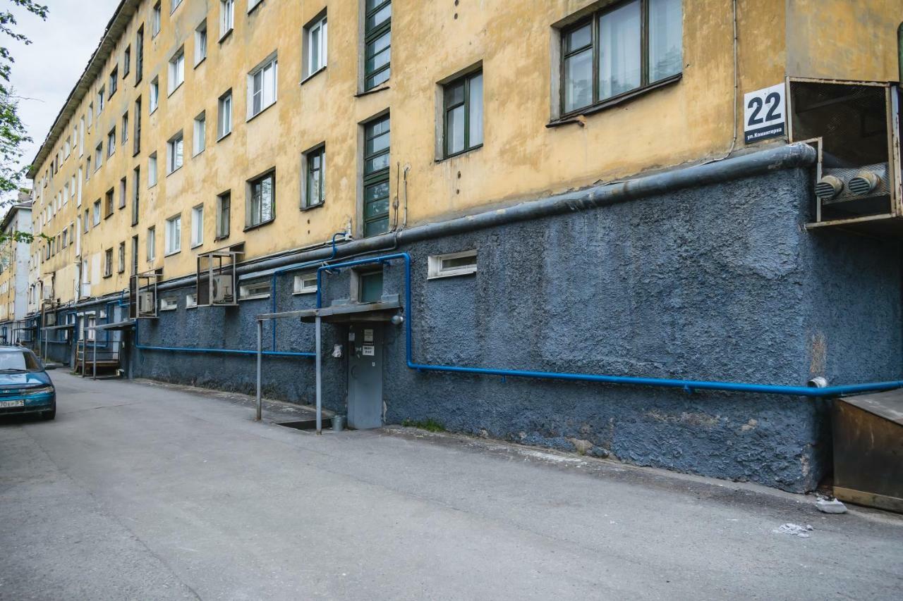 Apartments On Kominterna Murmansk Exterior foto